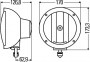 Hella Luminator Compact Metal Xenon